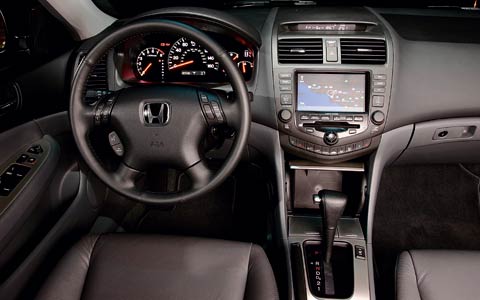 Amazing Car Reviews And Images Honda Accord 2005 Interior